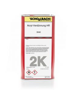 3040 <br/>Schollbach Acryl-Verdünnung (mittel)