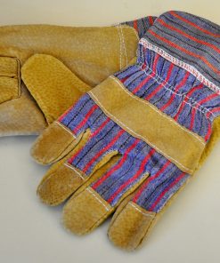 Leder-Handschuhe