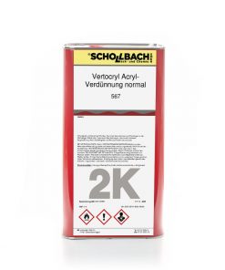 567 <br/>Schollbach Acryl-Verdünnung (normal)