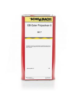 9817 <br/>Schollbach GB Ester / Polysolvan O