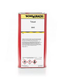 Toluol - #9845 <br/>5L, 30L, 60L, 200L  <br/>vom Hersteller Schollbach Chemie GmbH