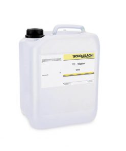 VE-Wasser - #9846<br/>5L, 30L <br/>vom Hersteller Schollbach Chemie GmbH