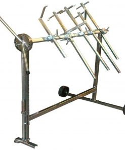 Drechlackierständer