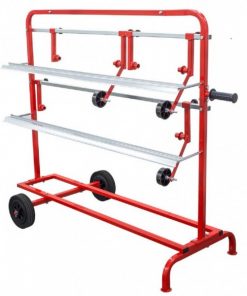 Papierabroll-Wagen/-Halter