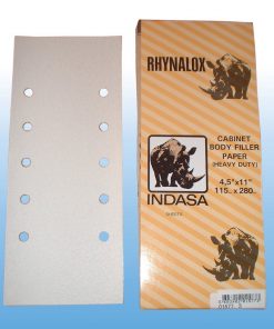 Indasa Rutscherstreifen 10 Loch