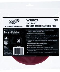 Meguiar's WRFC7 Foam Cutting Pad