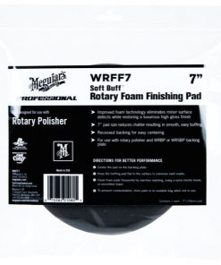 Meguiar's WRFF7 Foam Finishing Pad