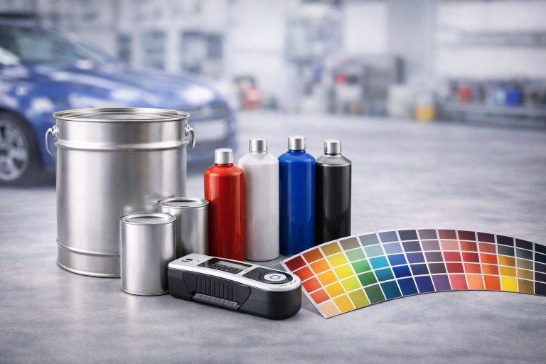 Industrielacke & Farbsysteme für Autolackierbetriebe