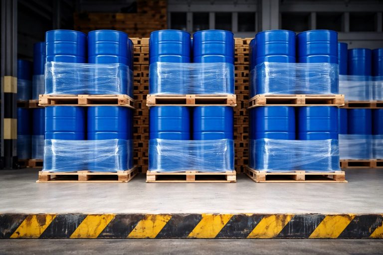 Fachgerechte Entsorgung von Chemikalien und Gebinden