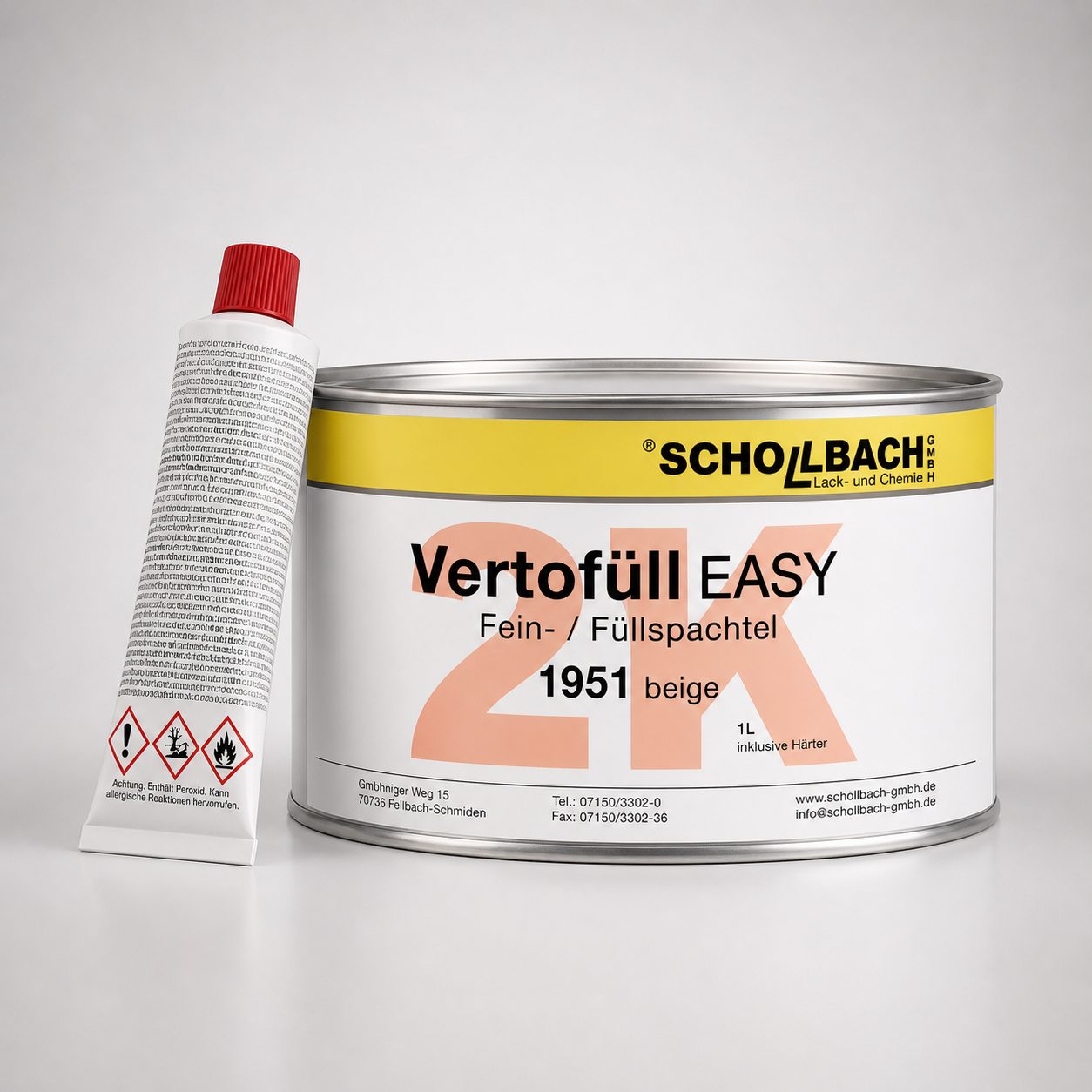 Leichtspachtel 1951 1 Leichtspachtel